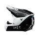 Casca Moto MX/Enduro Fleet Storm Black/White