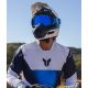 Casca Moto MX/Enduro Fleet Storm White/Navy