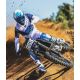 Casca Moto MX/Enduro Fleet Storm White/Navy