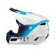 Casca Moto MX/Enduro Fleet Storm White/Navy