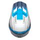 Casca Moto MX/Enduro Fleet Storm White/Navy