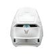 Casca Moto MX/Enduro Fleet Whiteout Whiteout Gloss