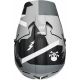Casca Moto MX/Enduro Reflex Sport Carbon Brave MIPS Grey/White 2025