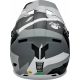 Casca Moto MX/Enduro Reflex Sport Carbon Brave MIPS Grey/White 2025
