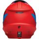 Casca Moto MX Sector Runner Red/Blue MIPS 2022