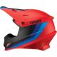Casca Moto MX Sector Runner Red/Blue MIPS 2022