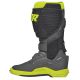 Cizme Moto MX/Enduro Radial Gray/Fluo Yellow 25