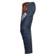 Combo Moto Tricou + Pantaloni Copii Sector Racewear Gnar Midnight/Orange 23