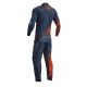 Combo Moto Tricou + Pantaloni Copii Sector Racewear Gnar Midnight/Orange 23