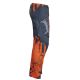 Combo Moto Tricou + Pantaloni Copii Sector Racewear Gnar Midnight/Orange 23