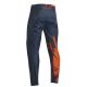 Combo Moto Tricou + Pantaloni Copii Sector Racewear Gnar Midnight/Orange 23