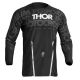 Combo Moto Tricou + Pantaloni Pulse Mono Black/White 23