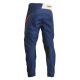 Combo Moto Tricou + Pantaloni Sector Edge Navy/Red Orange 23