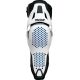Genunchiere Moto MX/Enduro Copii Sentinel White/Black 24