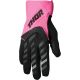 Manusi Moto MX Dama Spectrum Flo Pink/Black 2022