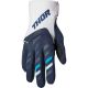 Manusi Moto MX Dama Spectrum Midnight/White 2022