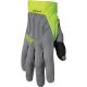 Manusi Moto MX Draft Gray/Acid 2022