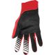 Manusi Moto MX/Enduro Agile Analog Red/White 24