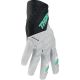 Manusi Moto MX/Enduro Dama Spectrum Black/Mint 24