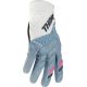 Manusi Moto MX/Enduro Dama Spectrum Midnight/White 24