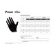 Manusi Moto MX/Enduro Mainstay Black/White 24