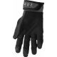 Manusi Moto MX/Enduro Terrain Black/Charcoal 2025
