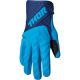 Manusi Moto MX Spectrum Blue/Navy 2022