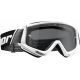 Ochelari Moto MX Combat Sand Offroad White/Black One Size 26012085
