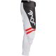Pantaloni Moto MX Copii Pulse Cube Light Gray/Red Orange 2022