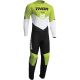 Pantaloni Moto MX Copii Sector Chev Black/Green 2022