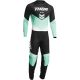 Pantaloni Moto MX Copii Sector Chev Black/Mint 2022
