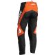 Pantaloni Moto MX Copii Sector Chev Charcoal/Red Orange 2022