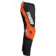 Pantaloni Moto MX Copii Sector Chev Charcoal/Red Orange 2022