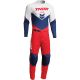 Pantaloni Moto MX Copii Sector Chev Red/Navy 2022