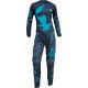 Pantaloni Moto MX Dama Pulse Midnight/Aqua 2022