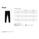 Pantaloni Moto MX Dama Pulse Midnight/Aqua 2022