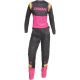 Pantaloni Moto MX Dama Pulse Rev Charcoal/Fluo Pink 2022