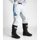 Pantaloni Moto MX/Enduro Launch Raid White/Gray 25
