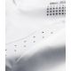 Pantaloni Moto MX/Enduro Launch Raid White/Gray 25