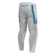 Pantaloni Moto MX/Enduro Launch Raid White/Gray 25