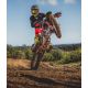 Pantaloni Moto MX/Enduro Sport Riot Black/Red 25