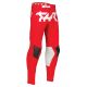 Pantaloni Moto MX/Enduro Sport Riot Black/Red 25