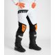 Pantaloni Moto MX/Enduro Sport Rogue White/Orange 25