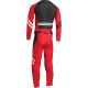 Pantaloni Moto MX Pulse Cube Red/White 2022