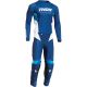 Pantaloni Moto MX Pulse React Nay/White 2022