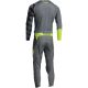 Pantaloni Moto MX Sector Birdrock Gray/Acid 2022
