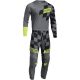 Pantaloni Moto MX Sector Birdrock Gray/Acid 2022