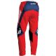 Pantaloni Moto MX Sector Chev Red/Navy 2022