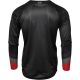 Tricou Bike ASSIST LS BK/GY 24