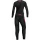 Tricou Enduro Dama Sector Minimal Black/Pink 2022